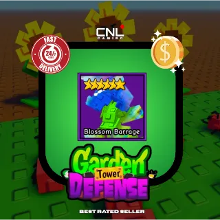 Garden Tower Defense > Blossom Barrage