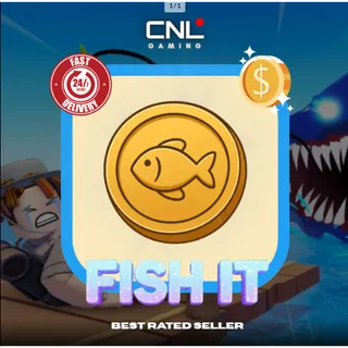 Fish it! > 1M Coins