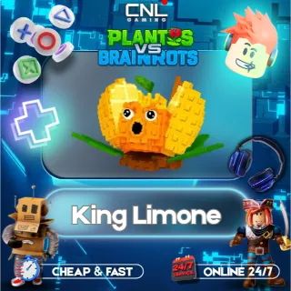 x2 king limone 100k+ dmg