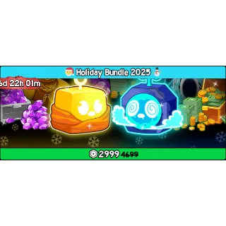 Blox Fruits > Holiday Bundle 2025 [2999R] 