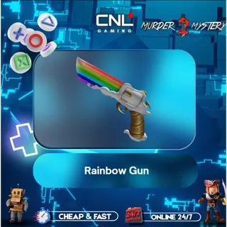 Rainbow Gun [MM2] [Murder Mystery 2]