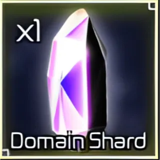 JI > Domain Shard x5 > Jujutsu Infinite