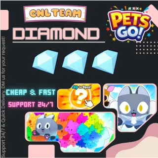 [ Pets Go ] 5.000.000 Gems 