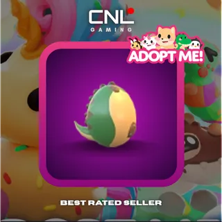 2x Fossil Egg - Normal [Adopt Me]