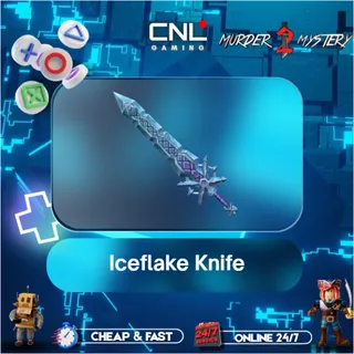 Iceflake Knife