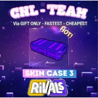 Rivals > Skin case 3 x3  [724R] 