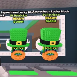 Leprechaun Lucky Block  | Fast delivery