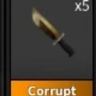 Corrupt [MM2] [Murder Mystery 2]