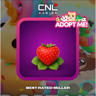1x Strawberry Hat - Normal [Adopt Me]