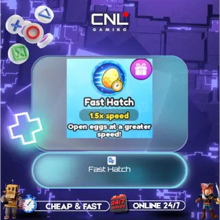 Fast Hatch [199R] - Tap Simulator REBORN