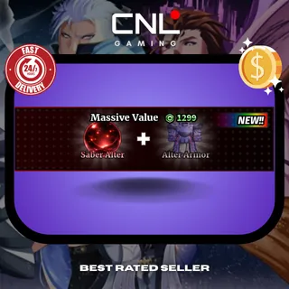 Sailor Piece - Saber Alter + Alter Armor Bundle  [1299R]