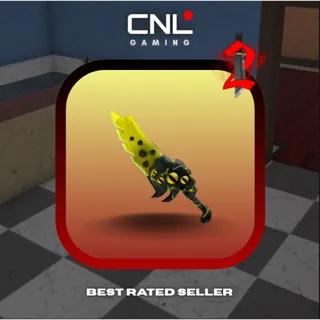 1x Yellow Seer - Knife [MM2]