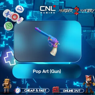 Pop Art (Gun) [Murder Mystery 2] 