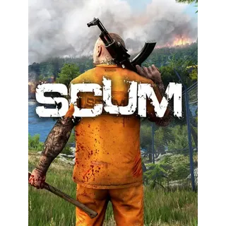 [STEAM] SCUM | 0H Played | Fresh New | Can Change Data| Fast Delivery