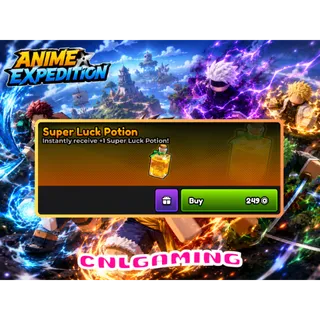 Anime Expeditions | Super Luck Potion | 249R