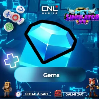 Pet simulator 99 - gems 50B / 50000M