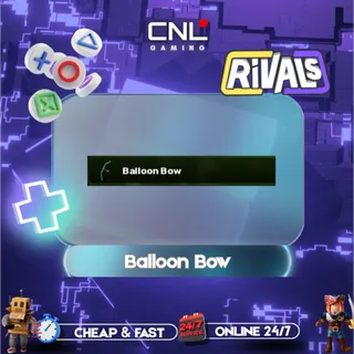 Balloon Bow [599R] - Rivals