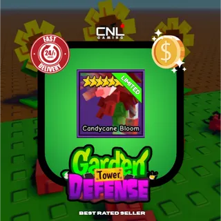 Garden Tower Defense > Candycane Bloom