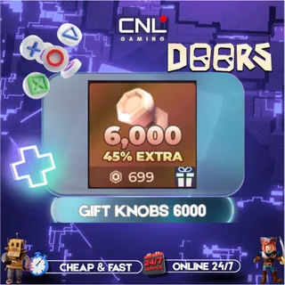 GIFT KNOBS 6000 [699R] - DOORS