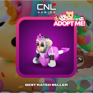 1x Princess Capuchin Monkey - Normal [Adopt Me]