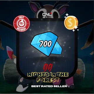 99 Nights in the Forest > 700 Diamonds [2500R] 