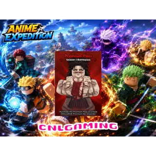 Anime Expeditions | Premium Pass | 999R