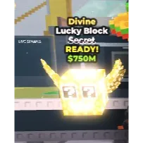 DIVINE Secret Lucky Block 