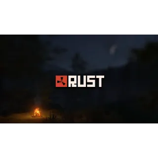 Rust | 41 ROUND |  6/6 unique skins | Only for STEAM | Twitch Drops
