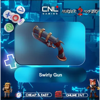 Swirly Gun [MM2] [Murder Mystery 2]