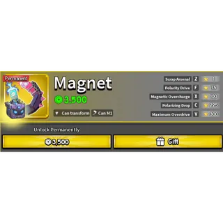 Magnet Permanent [3500R] - Blox Frui