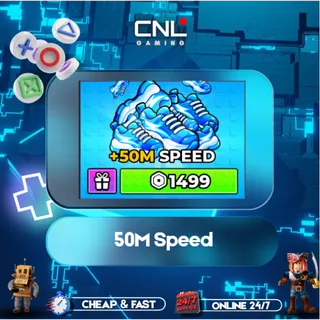50M Speed [1499R] - Steal an Egg