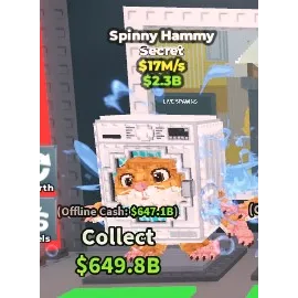 Spinny Hammy - 17M/s