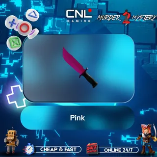 Pink (Knife) [MM2] [Murder Mystery 2] 