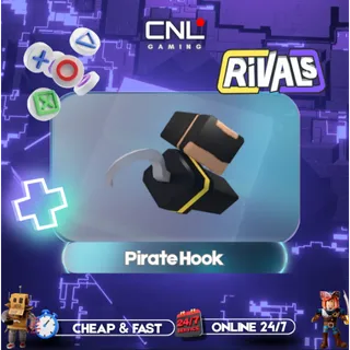 Pirate Hook [399R] - Rivals