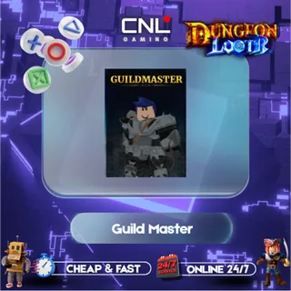 Guild Master [349R] - Dungeon Lootr