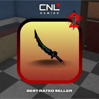 1x Chroma Slasher - Knife [MM2]