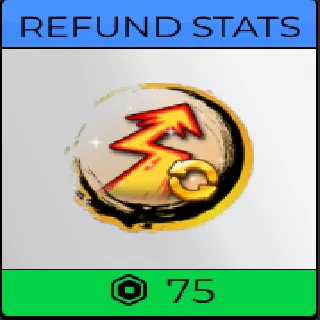 Blox Fruit - Refund Stats x3