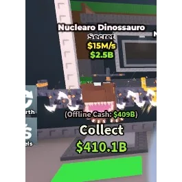 Nuclearo Dinossauro - 15M/s