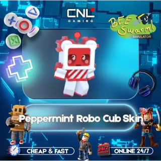 Peppermint Robo Cub Skin