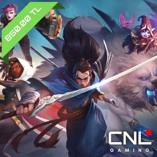League of Legends 850.00 TL Riot Points