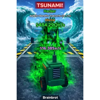 Hacker Bulbito Bandito Traktorito lv125 | 484.29 Qn/s 