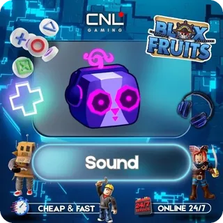 Sound [1900R] - Blox Fruits