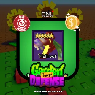 Garden Tower Defense > Hellroot