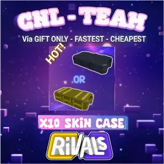  Rivals Skin Case x3 