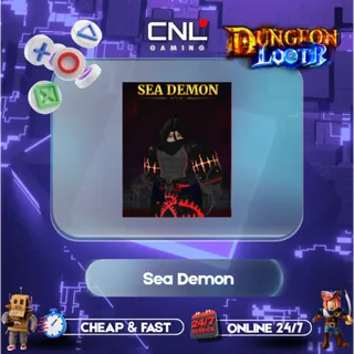 Sea Demon [349R] - Dungeon Lootr