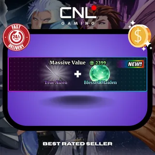  Sailor Piece - True Aizen + Blessed Maiden Bundle  [2399R]