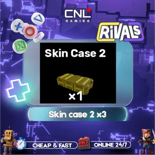 Skin case 2 x3 [724R] - Rivals
