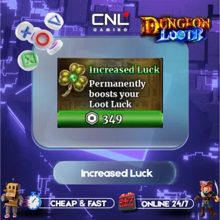 Increased Luck [349R] - Dungeon Lootr
