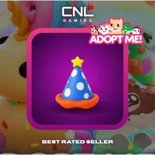 1x 2022 Birthday Party Hat - Normal [Adopt Me]
