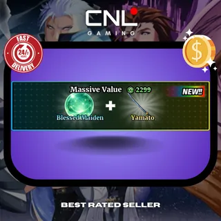 Sailor Piece - Blessed Maiden + Yamato Bundle [2299R]